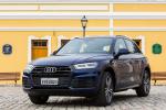 Audi Q5 TFSI Quattro 2017 года (LA)